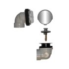 LSP Specialties R-0987 3-3/8" Dia Rapid Fit Brass Lift & Turn Drain in Oil Rubbed Bronze