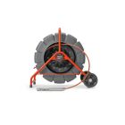 Ridgid 13988 SeeSnake® Standard Camera Reel with 200' Push Cable and Self-Leveling Color Camera Head, 115 V Line Input
