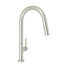 Rohl R7581LMPN-2 Italian Kitchen Lux Pull Down Kitchen Faucet