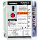 Honeywell R8184G4033 /U 120V, 60Hz. Safety Switch Timing: 30 Sec. With .2A Thermostat Current R Ating. Led For Lockout Indication And Manual Trip. Grey Color.