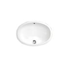 Devon & Devon RALILY460 18-1/8" W X 12-3/4" D X 6-7/8" H Under Counter Top Basin in White
