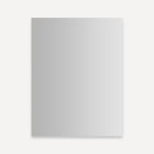 Robern RC2026D4FP1 R3 Series 20" W X 26" H X 4" D Mirrored Bathroom Cabinet Single Door Polished Edge
