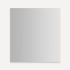 Robern RC2426D4FP1 R3 Series 24" W X 26" H X 4" D Single Door in Polished Edge