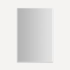 Robern RC2436D4FB1 R3 Series 24" W X 36" H X 4" D Mirrored Bathroom Cabinet Single Door Bevel Edge