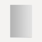 Robern RC2436D4FP1 R3 Series 24 " W X 36" H X 4" D Mirrored Bathroom Cabinet Single Door Polished Edge