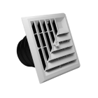 Rectorseal 81912 Airtec MV Air Diffuser 2 Way Grill 8" X 8"