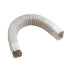 Rectorseal 86108 Slimduct 3.75" Flex Ell 31" L 100-800 in White