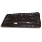 Rectorseal 96208 Goliath® 30" x 62" Secondary Drain Pans in Black