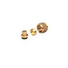 Riifo APT5834 3/8" x 3/4" Manifold Adapter for PEX Tubing In Stainless Steel