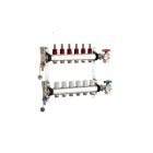 Riifo FN16HMSS9 3/4" Outlet x 9 Outlets In Stainless Steel Heating/Cooling Manifold