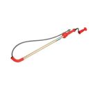 Ridgid RK6P K-6P 72" Toilet Auger with Bulb Head and Heavy Duty Cable