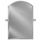 Afina RM-530-OB Radiance Arch Top Frameless 1" Bevel Wall Mirror in Oil Rubbed Bronze