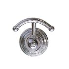 Herbeau 311255 Royale Robe Hook in Polished Brass (Unlacquered)