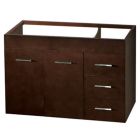 Ronbow 011231-L-H01 Wall Hung Bella 31 Inch Vanity Cabinet in Dark Cherry VBA31-H01