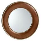 Ronbow 607634-F11 Traditional Style Wood Framed Mirror 33 Inch X 33 Inch In Colonial Cherry