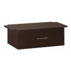 Ronbow 667025-H01 Contempo Rowena 24 Inch Vanity Cabinet Drawer In Dark Cherry DR25-H01