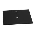 Ronbow 367724-1-Q02 Universal 24" X 19" Techstone Top in Broad Black