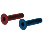Delta RP12490 Screws - Red / Blue (1 Ea) In Finishes