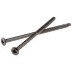 Delta RP12630 Screws -2 - Extra Long - Escutcheon Trim In Chrome