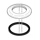 Delta RP1930PB 2-1/2" Base with Gasket in Polished Brass