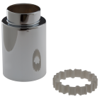 Delta RP22735 Trim Sleeve - Long - 13 / 14 Series In Chrome