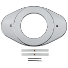 Delta RP29827 Shower Renovation Cover Plate In Chrome