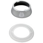 Delta RP32528 Signature Pullouts Escutcheon & Gasket - Pull-Out In Chrome