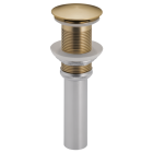 Brizo RP72413GL  Push Button Pop-Up Without Overflow in Luxe Gold