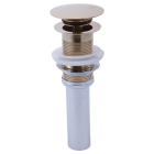 Brizo RP72413PN  Push Button Pop-Up Without Overflow in Polished Nickel