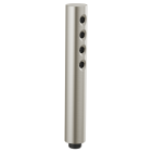 Brizo Essential™ Shower RP73147NK   Linear Round H2Okinetic® Single Function Handshower in Luxe Nickel