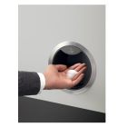 Vola RS-10F/B-27 Electronic Soap Dispenser in Matte Black