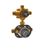 American Standard RU531 Flash® 3-Way Integrated Shower Diverter Rough-In Valve with Pressure Balance Valve Cartridge