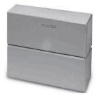 Runtal FEC-2-6R-9001 Right End Cap in Cream White