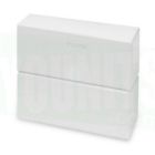 Runtal FEC-2-6R-9010R Right End Cap Pipe Cover For Uf 2 In White