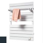Runtal TW12-36 Hydronic Towel Warmer 34.8" x 36" (3 Ft.) in Grey Blue, 4320 BTU Output, AL Connection