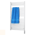 Runtal RTREG-4630 Plug-In Electric Towel Warmer 46" x 30" (2.5 Ft.) in Cream White, 3072 BTU Output