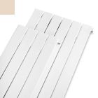 Runtal VLX 14/14-144 Wall Panel Radiator 5 3/4" x 144" (12 Ft.) in Almond, 7320 BTU Output, DL Connection