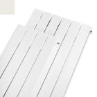 Runtal VLX 42/42-5 Wall Panel Radiator 17 1/4" x 59" (4.9 Ft.) in Grey White, 7144 BTU Output, AB Connection
