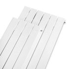 Runtal VLX 14/14-100 Wall Panel Radiator 5 3/4" x 100" (8.3 Ft.) in White, 5063 BTU Output, AB Connection
