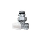 Ecostyle RV-342452 1/2" Angled Shutoff Radiator Valve for Side Connection
