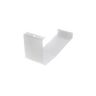Slant Fin 061006000 2" Filler Sleeve for Revital/Line Baseboard Heater Cover in Brite White