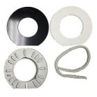 Beckett 51628 12.25" O.d. Flange, Prato, Gaxeta Para CF375, CF500 E CF800