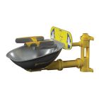 Bradley S19224T Halo™ Wall Mounted Eye/Face Wash with Stainless Steel Bowl