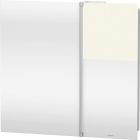 Duravit S19721R0000 Starck 29-1/2" W X 27-1/2" H X 5-3/8" H Wall Mounted Rectangular Single Door Medicine Cabinet in White