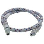 Westwood S221-36 1/4" Dia MNPT x BSPP Flexible Oil Line for Riello (24" Length)
