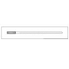 Westwood S402 Heavy Duty 32" L Rigid Blade Soot Saber Boiler Cleaning Tool