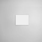 Blu Bathworks SAC0600.01-01M 600 Series 23-3/4" W X 1/2" H X 20-1/2" D Blu Stone Vanity Counter Top in Matte White