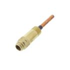 Hydrolevel 48-202 3/4" NPT Extended Electro-Well with Long Nut for Tankless Coil Boilers