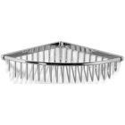 Samuel Heath N156-XL-PN N156/XL.PN Concealed Fix -Lift Off Large Corner Basket in Polished Nickel