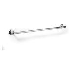 Samuel Heath N9551-A-PN N9551/A.PN Single Towel Rail With Brass Rail in Polished Nickel